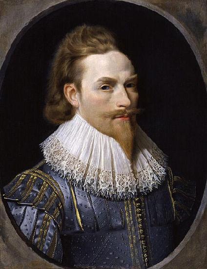 Nathaniel Bacon self-portrait Germany oil painting art